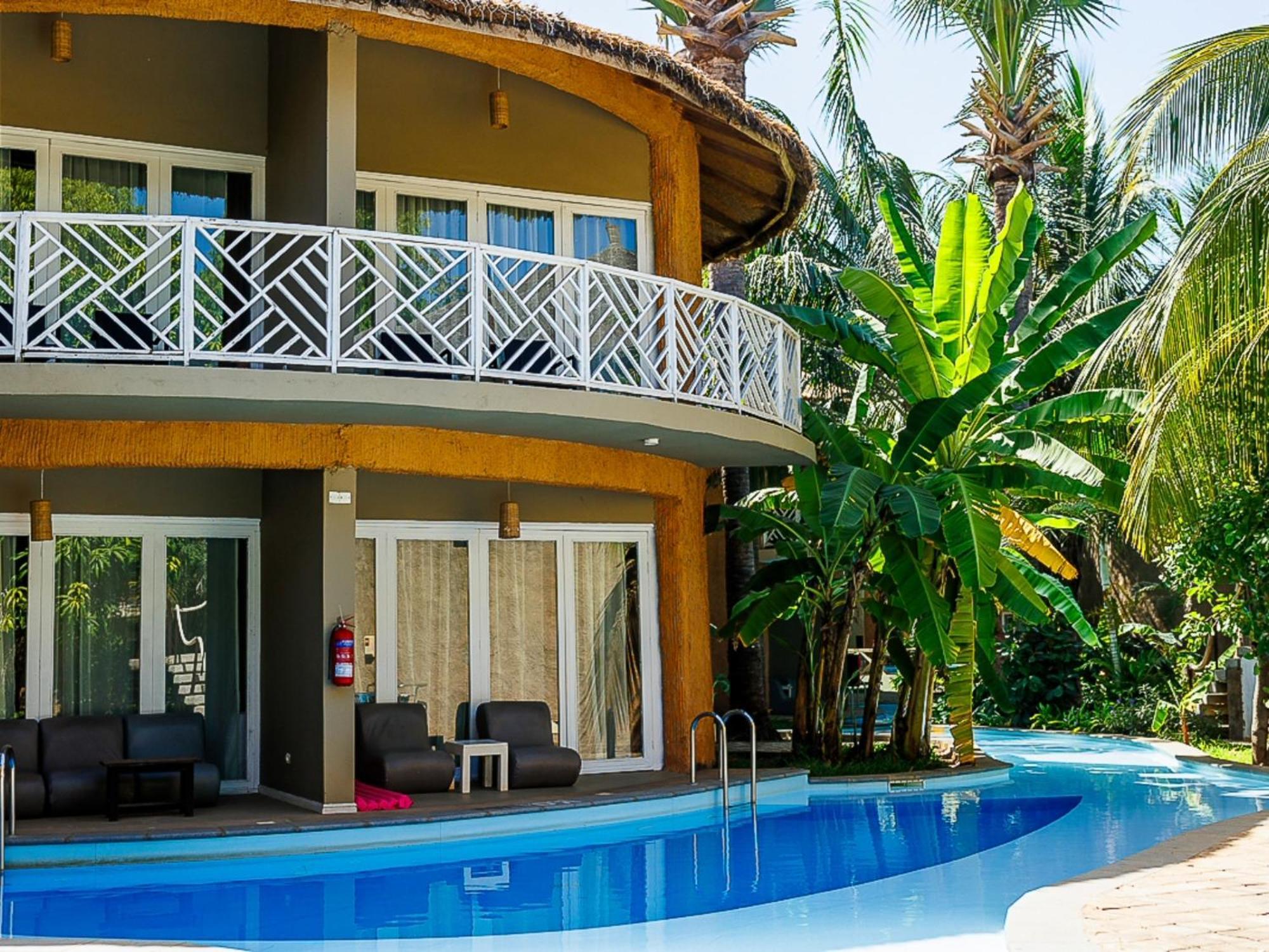 Balafon Beach Resort (Adults Only) Kololi Exterior foto