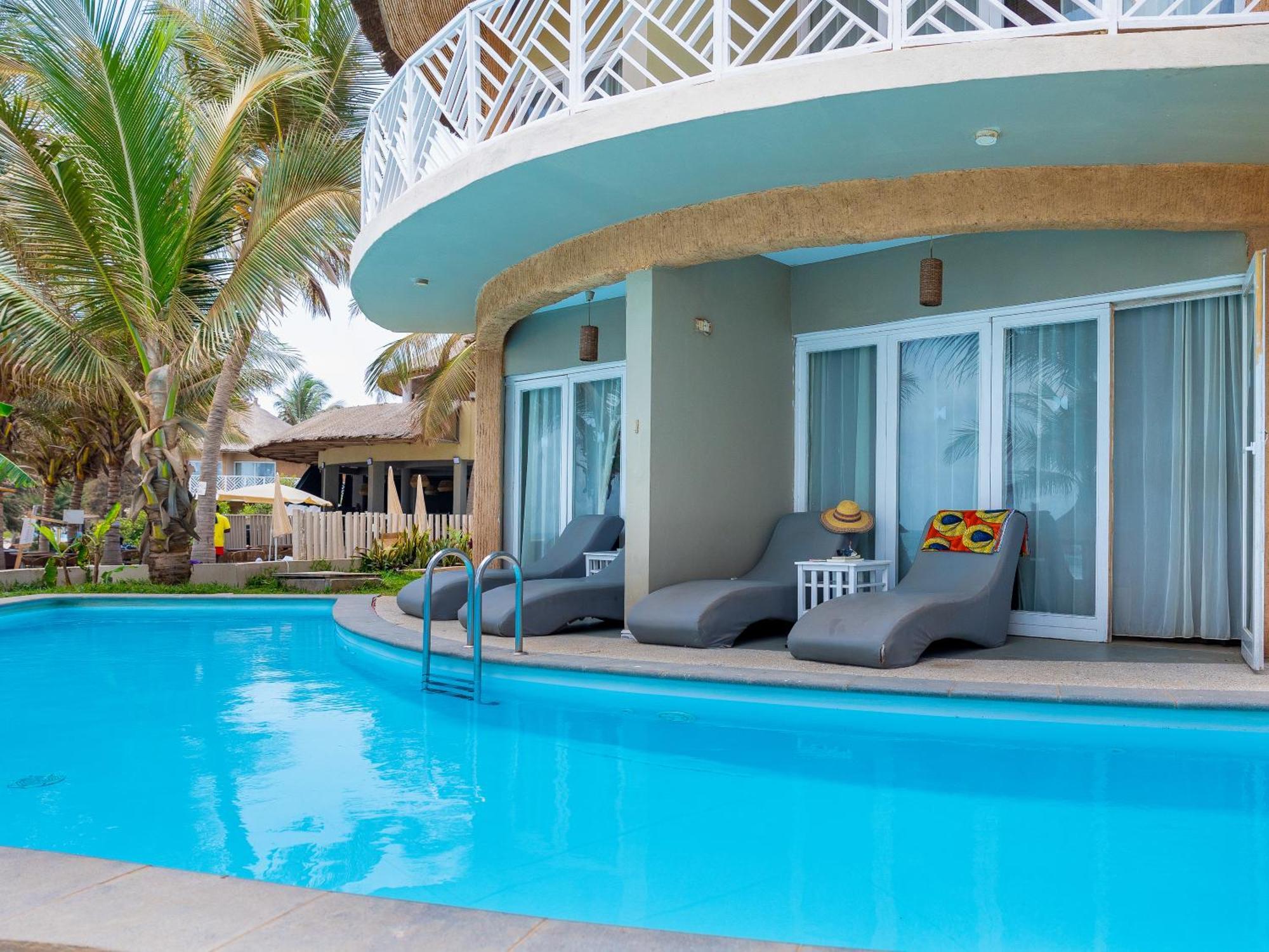 Balafon Beach Resort (Adults Only) Kololi Exterior foto