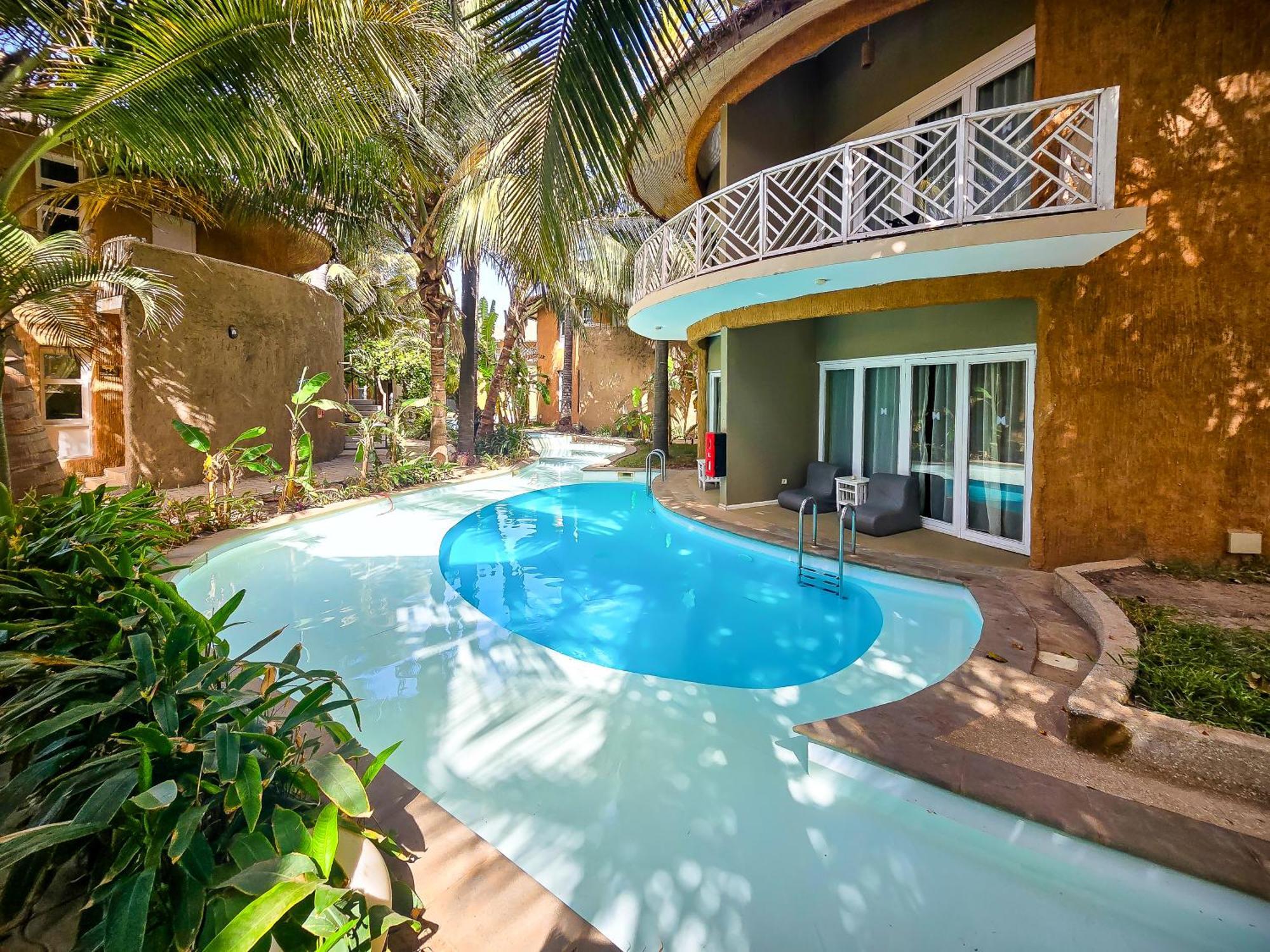 Balafon Beach Resort (Adults Only) Kololi Exterior foto